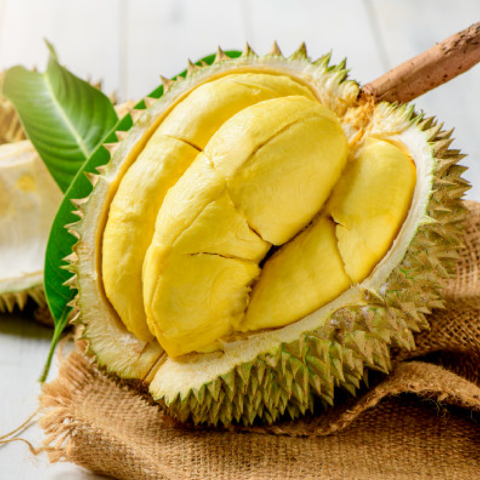 fagyasztott Thai durian egész