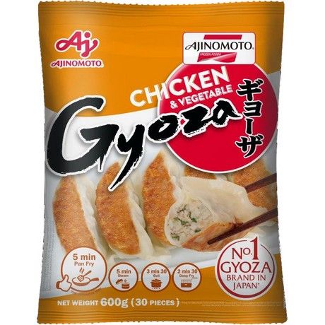 AJINOMOTO Gyoza csirke &zöldség 600g