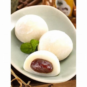 Q brand TW hefeng Japán stílusú vörös bab mochi 210g