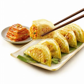 BIBIGO Druggist & Pork  Mandu Kimchi & Pork 525g