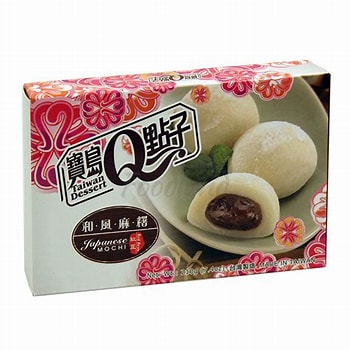 Q brand TW hefeng Japán stílusú vörös bab mochi 210g