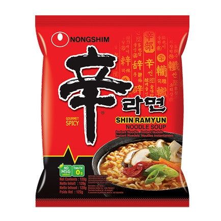 Nongshinm Ramyun Instant Tészta 120g