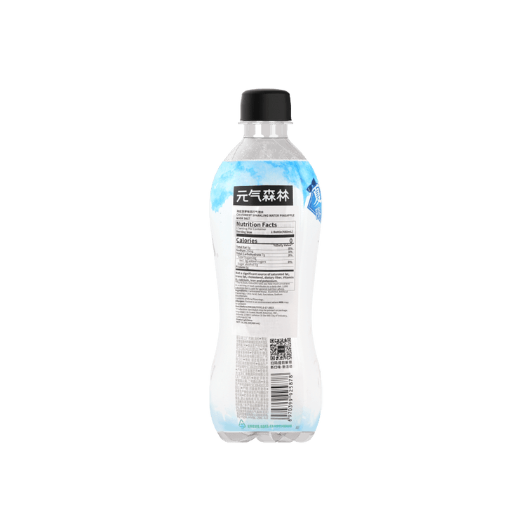 Genki Forest Chinese Carbonated water (pineapple and sea salt) 480 ml