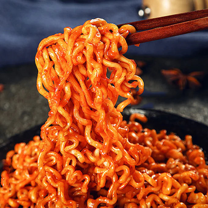 Noodle Ramen saltato 2 piccante SAMYANG 140g di Corea - Confezione da 6 pz  : : Alimentari e cura della casa