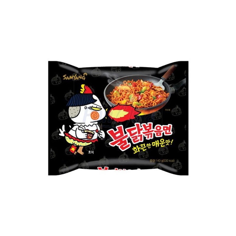 SAMYANG Korean Ramen spicy chicken flavored ramen 140g