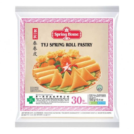 SPRING HOME spring roll skin 550g