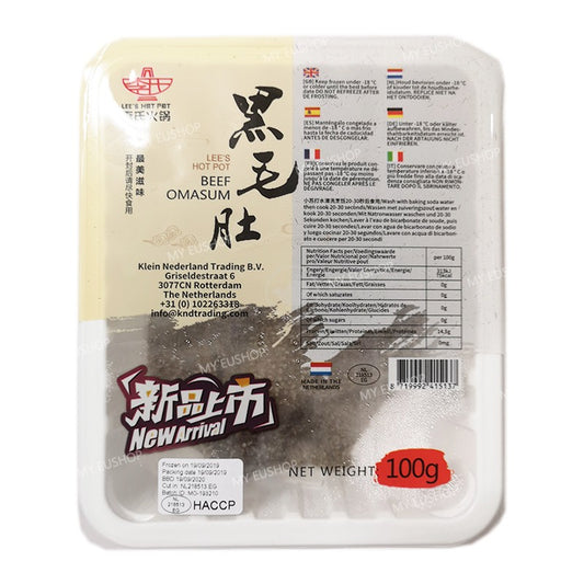 Lee's Hot Pot Black Tripes 100g