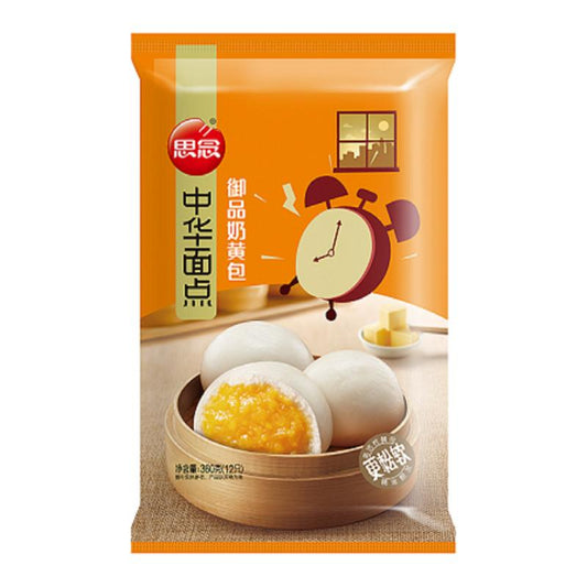 Synear Custard Bun 360g