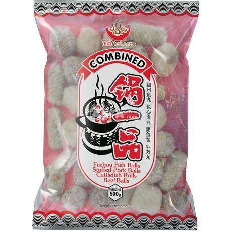 Zheng Dian Mixed Hot Pot Meatballs 500g