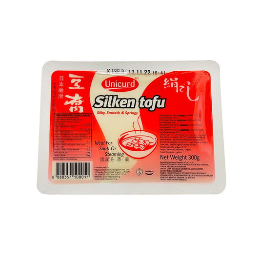 UNICURD TOFU silken red box 300g