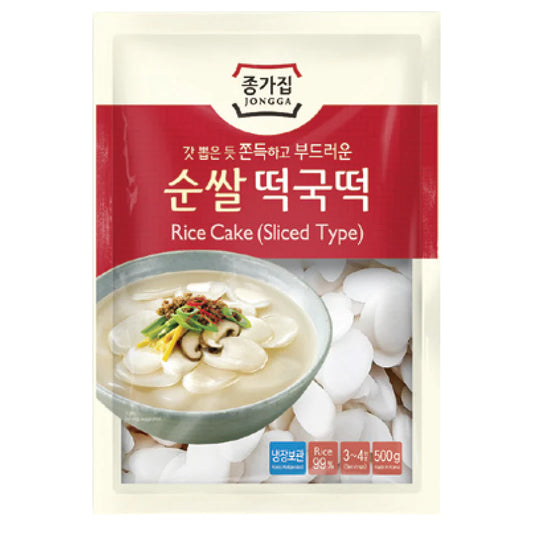 JONGGA rice cake slices 500g