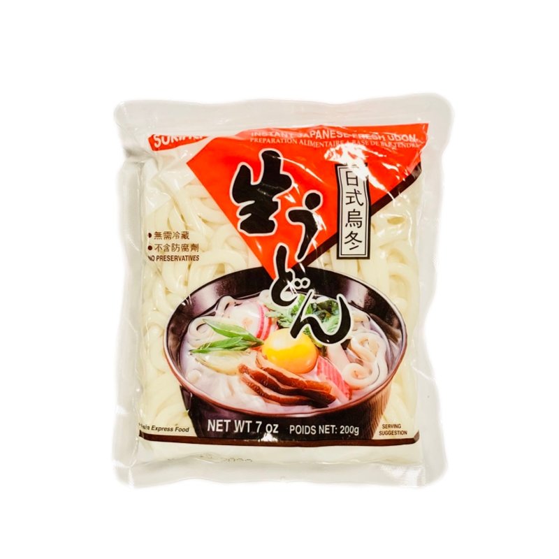 SUKINA Japanese Udon Noodles 200g