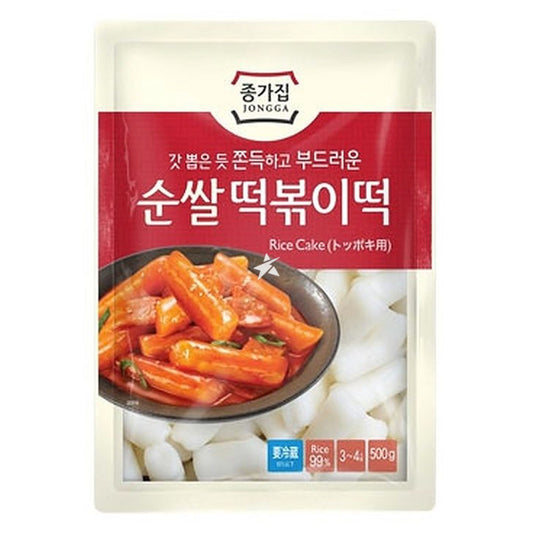 JONGGA rice cake strips 500g