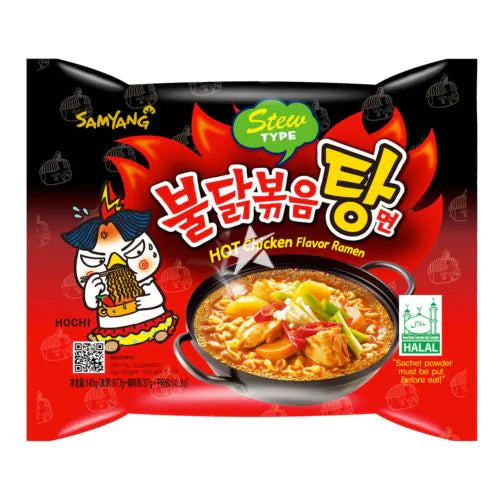 Samyang szuper fűszeres csirkeleves tészta 145g