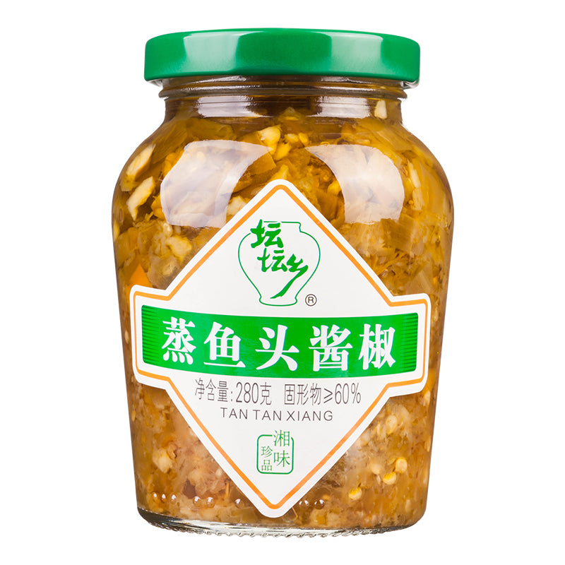 Tantan Township Párolt halfejszósz paprika