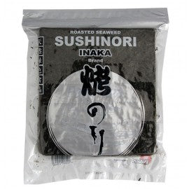 Japanese INAKA Roasted Seaweed 190g