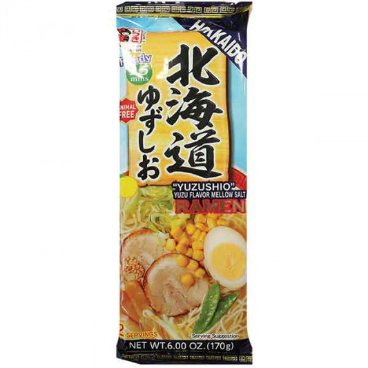Yuzu salt ramen 170g