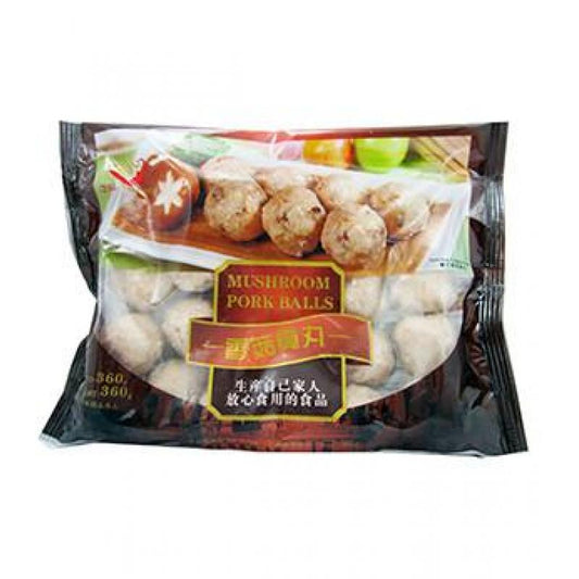 Zheng Dian Mushroom Fish Balls 360g