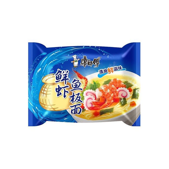 Master Kong hal és garnéla tészta (zacskó)