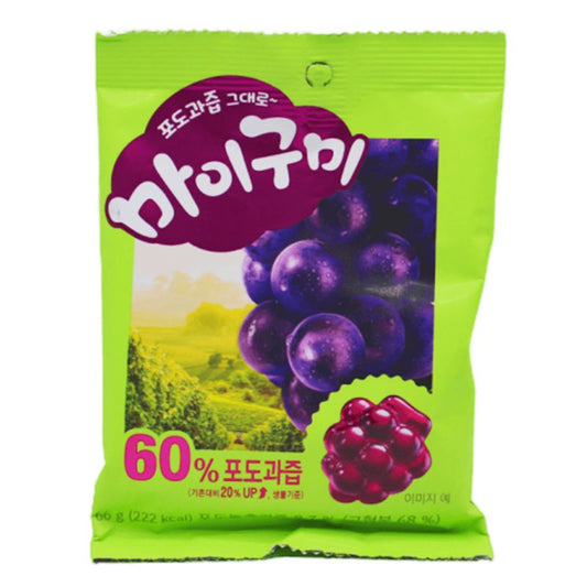 orion grape flavored gum 66g