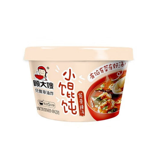 Small Wonton Spicy Bone Soup 73g