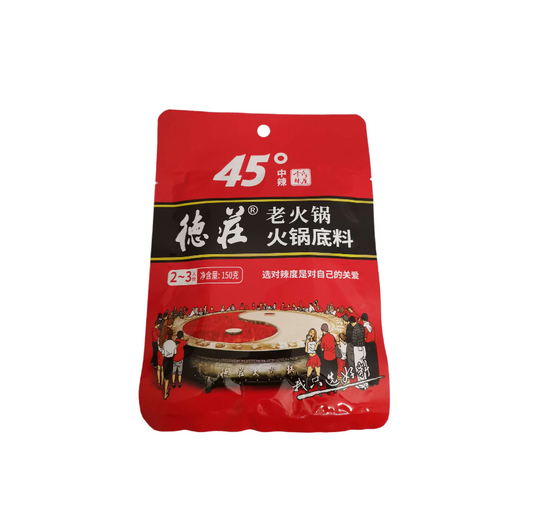 Dezhuang Hot Pot Base 150g
