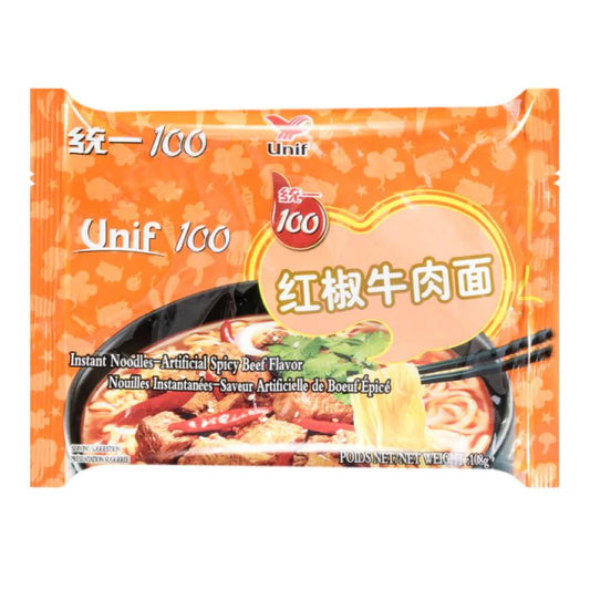 Uni-President Red Pepper Instant Noodles 108g