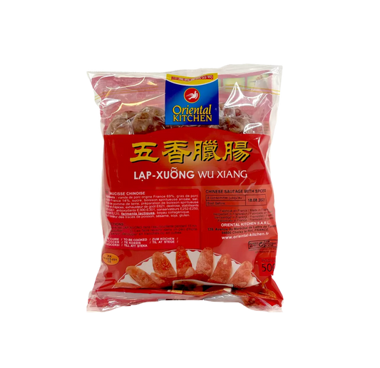 ORIENTAL spiced sausage 500g