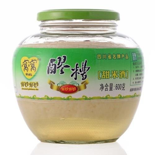 Sárkány nyálkás rizsbor 600g