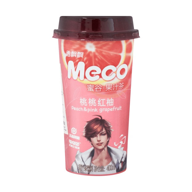 Xiangpiaopiao Juice Tea Peach Red Pomelo Flavor 400g