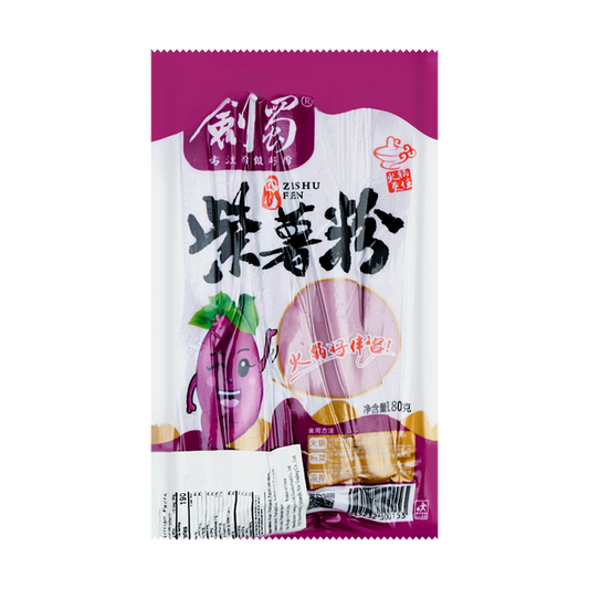 Jianshu Purple Potato Vermicelli 180g