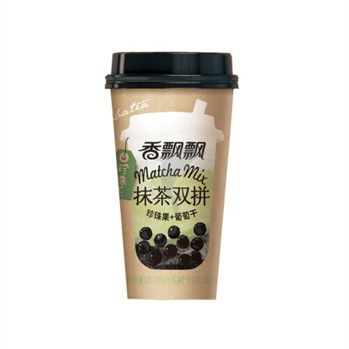 Xiangpiaopiao Bubble Milk Tea Matcha- 85g