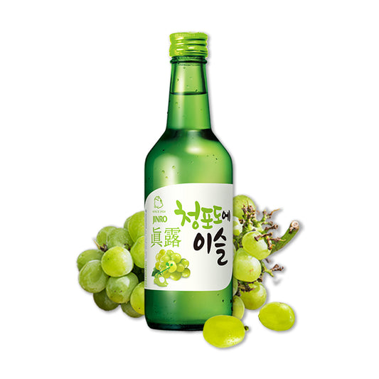 Jinro koreai Soju szőlő íz 360ml