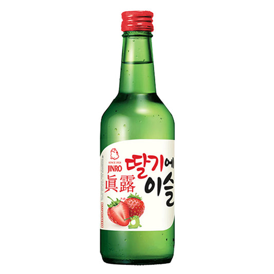 Jinro Soju Eper íz 360ml