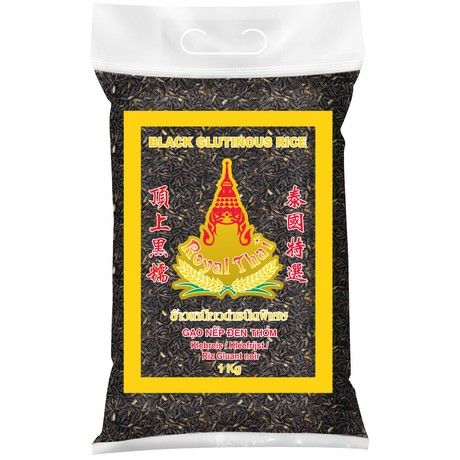 Thai Black Glutinous Rice 1kg