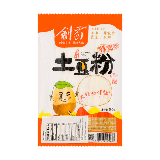 Jianshu Potato Noodles 180g