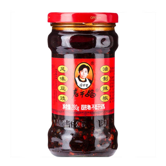 Lao Gan Ma Flavored Soy Sauce Chili 280g