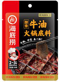 HAIDILAO hot pot soup base (beef tallow) 150g