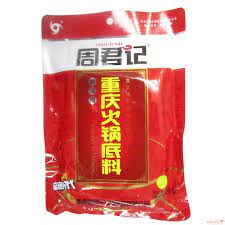 Zhou Junji Chongqing Hot Pot Base (Red Soup Type) 150g