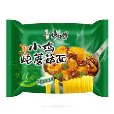 Master Kong Chicken Stewed Mushroom Noodles (bag) 98g