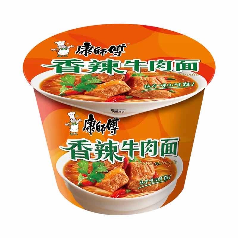 Master Kong Spicy Beef Noodles (boxed) 108g