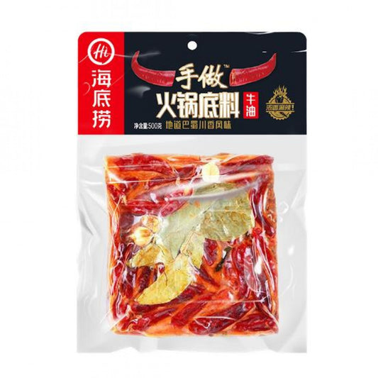 HaiDiLao Hot Pot Handmade spicy hot pot soup base 500g