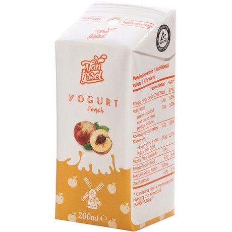 VAN IJSSEL joghurtos barack ízű