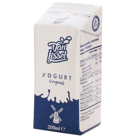 VAN IJSSEL joghurt eredeti ízű