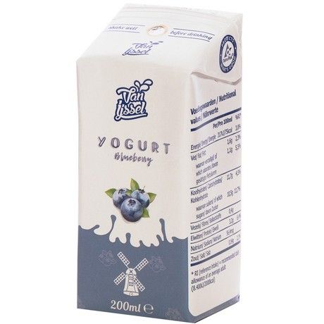 VAN IJSSEL joghurtos áfonya ízű
