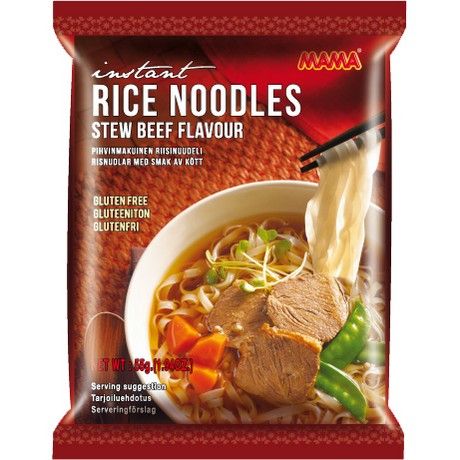 MAMA Thai Rice Noodle Beef Stew Flavor 55g