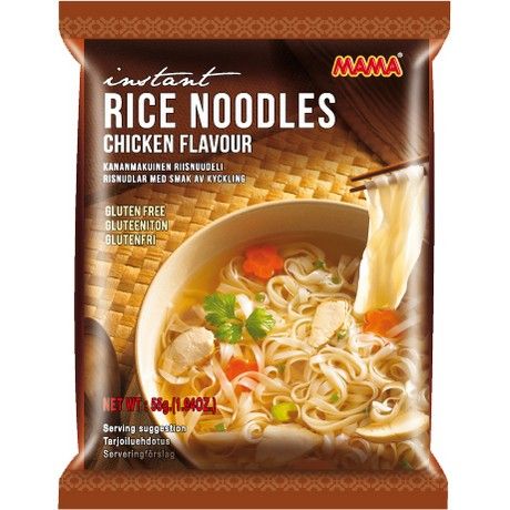 MAMA Thai Rice Noodle Chicken Flavor 55g
