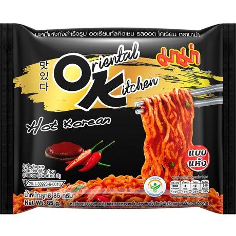 MAMA Thai Instant Noodle Korean Spicy Flavor 85g