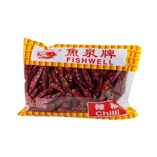 FISHWELL dried chilies 100g