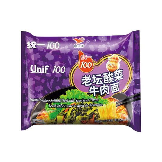 Tong Yi Sauerkraut Beef Noodles 119g